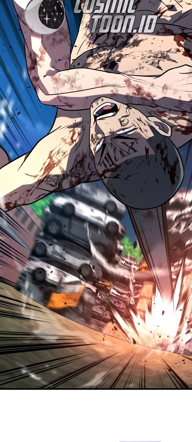 King of Violence Chapter 53 - halaman 114