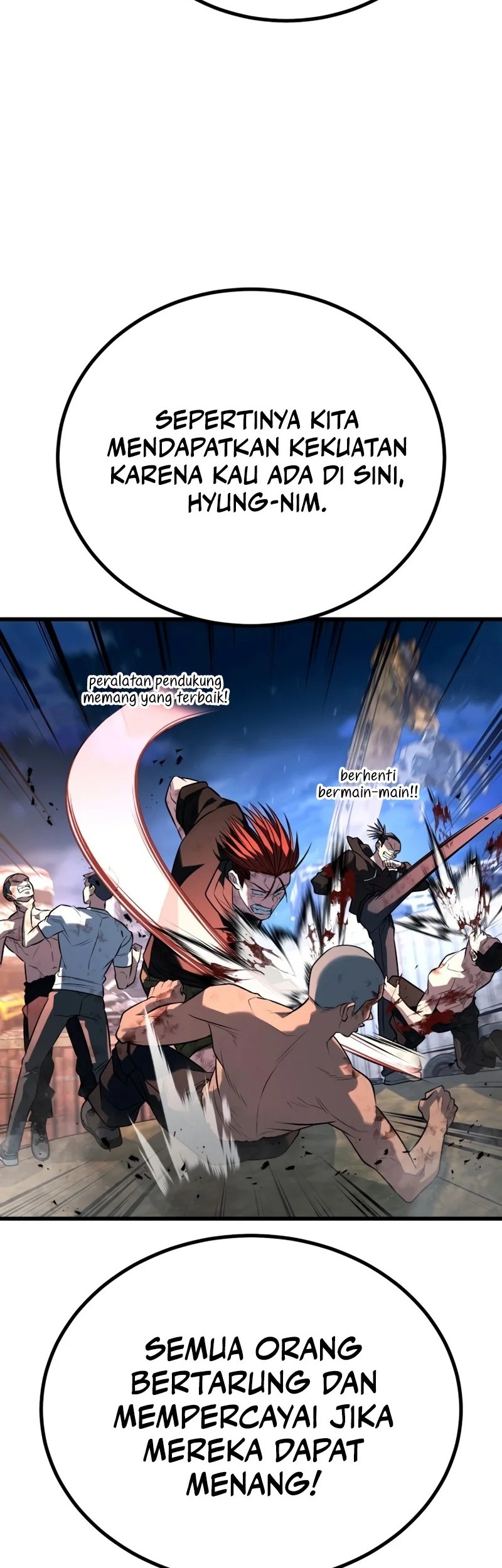 King of Violence Chapter 53 - halaman 13