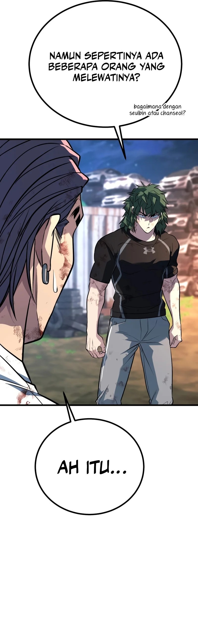 King of Violence Chapter 53 - halaman 15