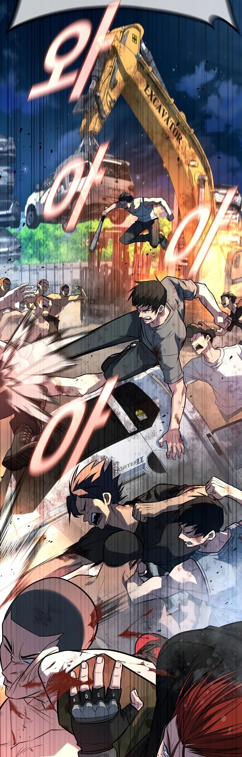 King of Violence Chapter 53 - halaman 3