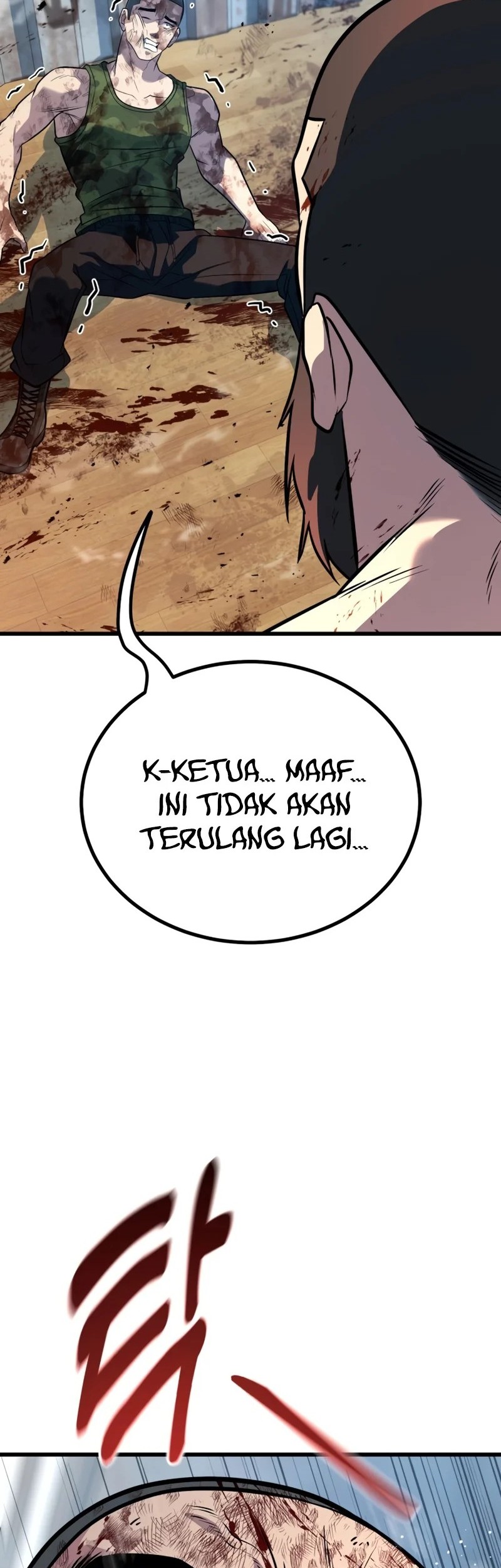 King of Violence Chapter 53 - halaman 30
