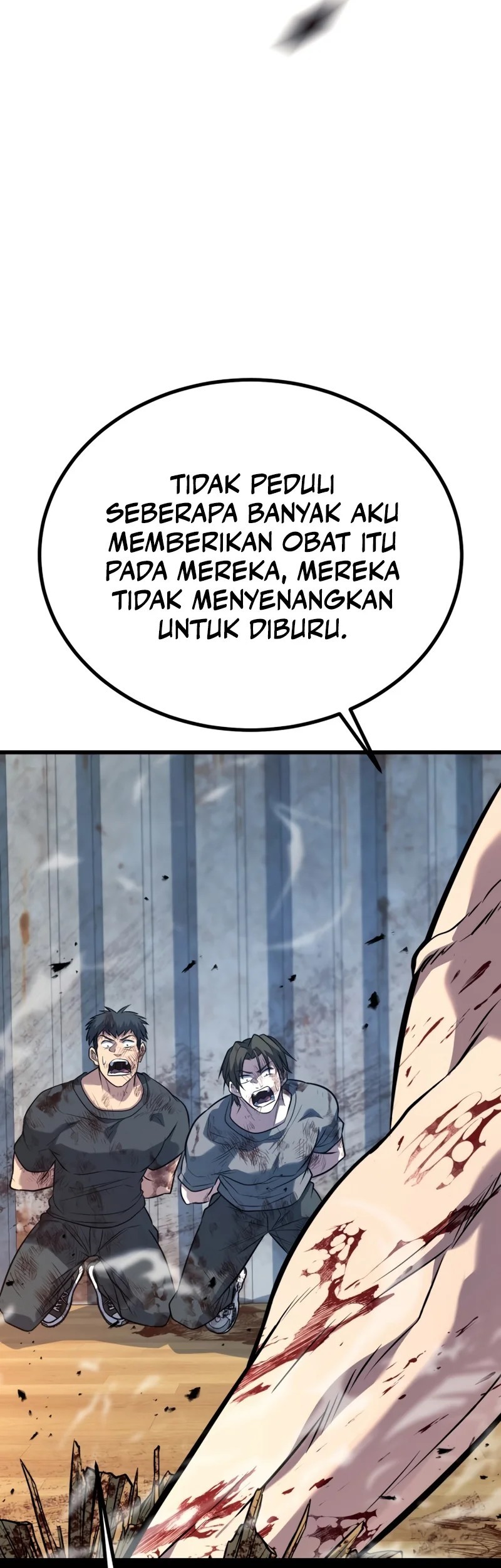 King of Violence Chapter 53 - halaman 38