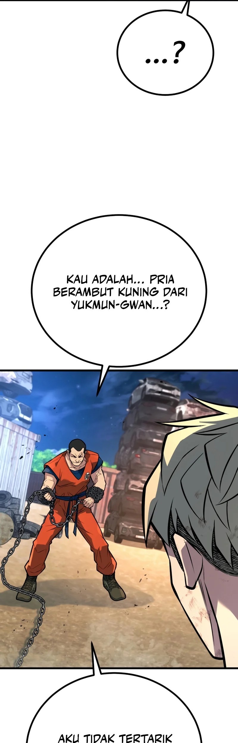 King of Violence Chapter 53 - halaman 58