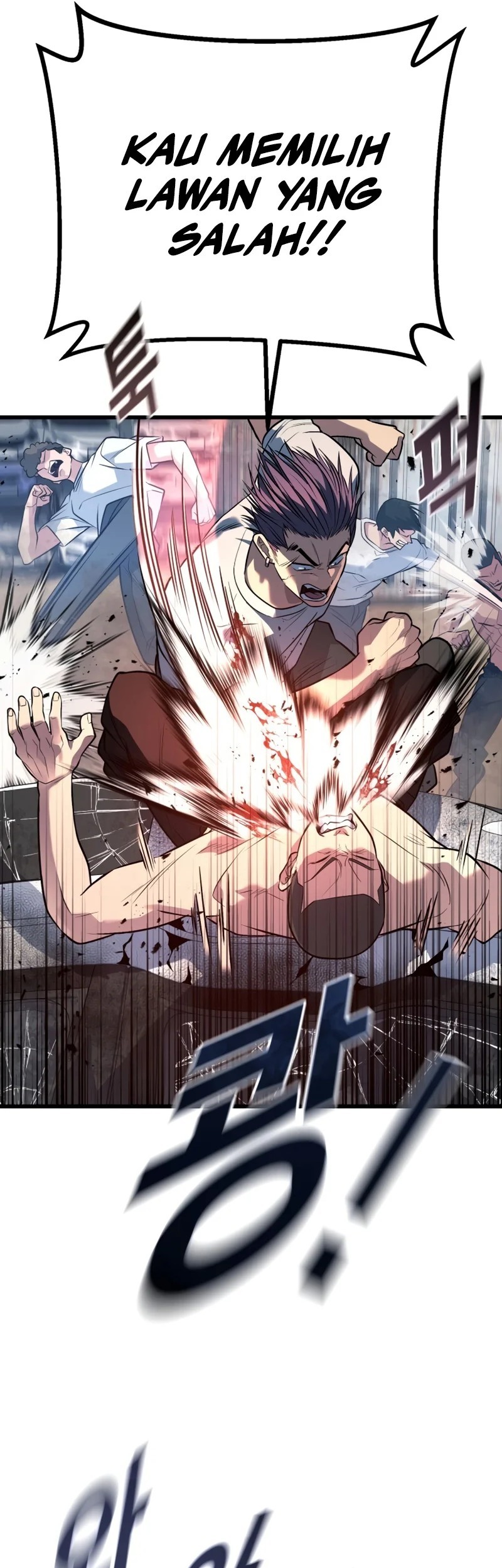 King of Violence Chapter 53 - halaman 6