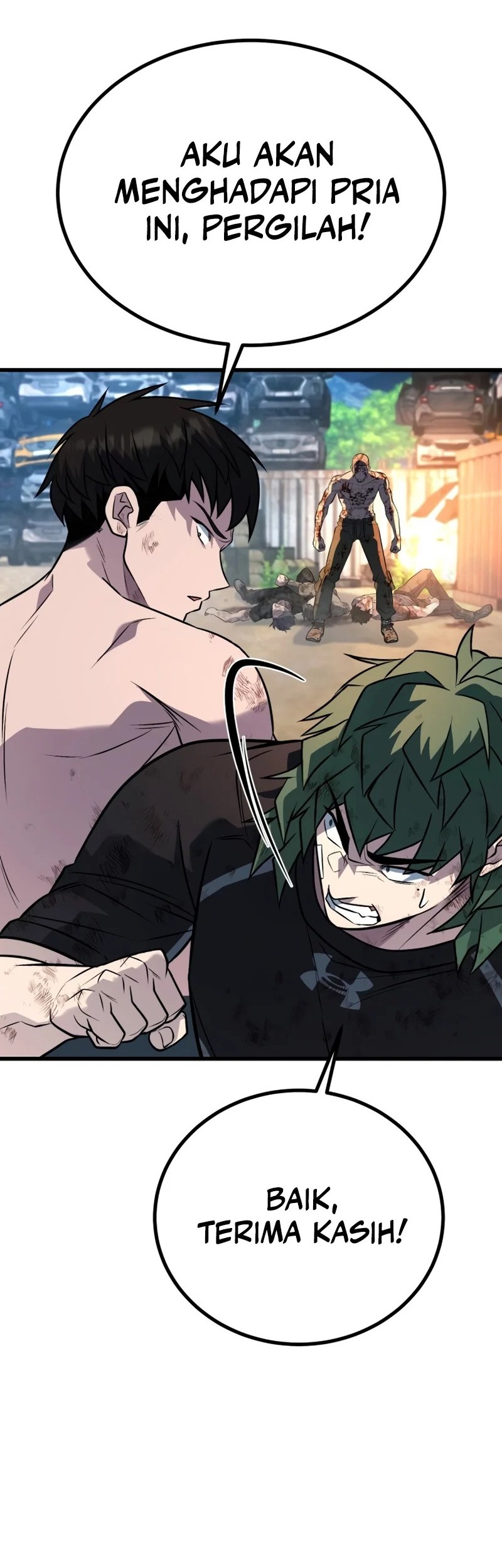 King of Violence Chapter 53 - halaman 68