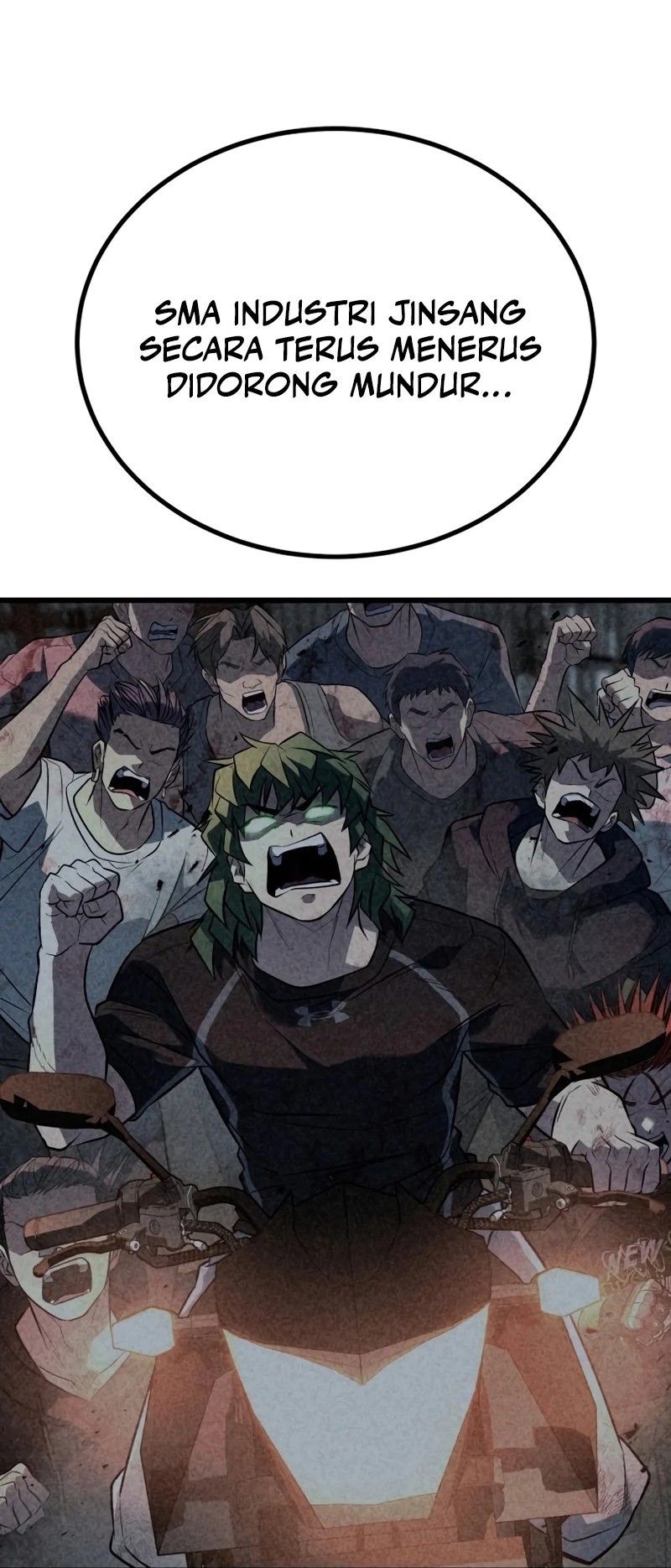 King of Violence Chapter 53 - halaman 8
