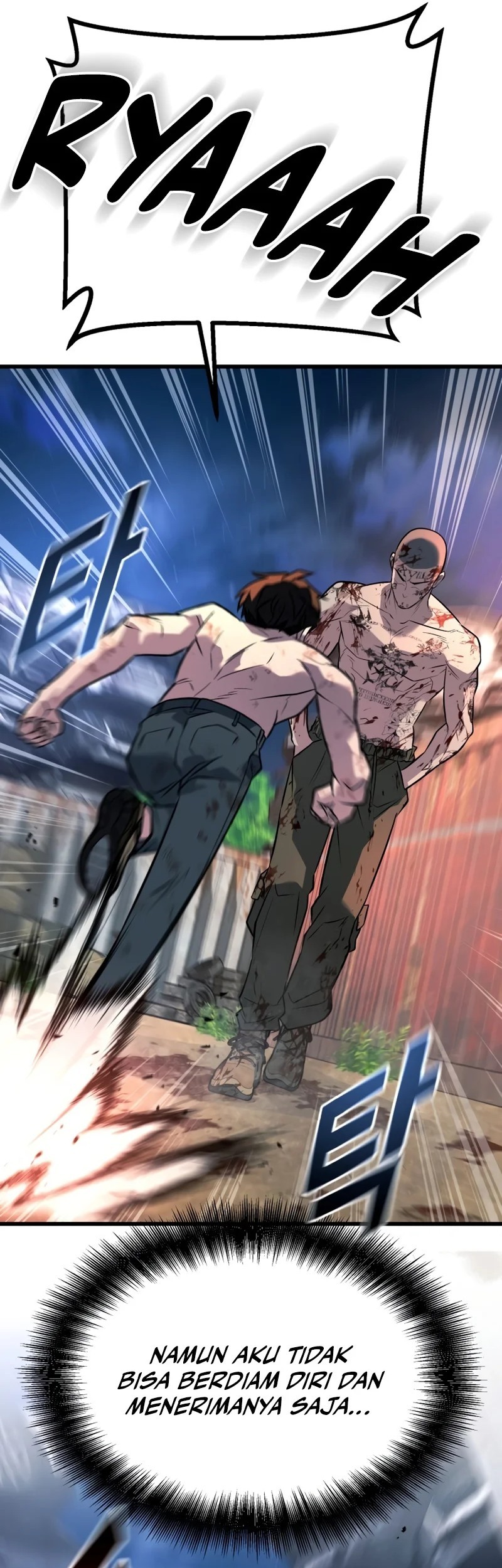 King of Violence Chapter 53 - halaman 82