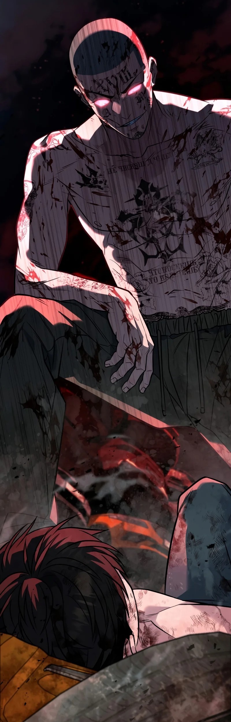 King of Violence Chapter 53 - halaman 88