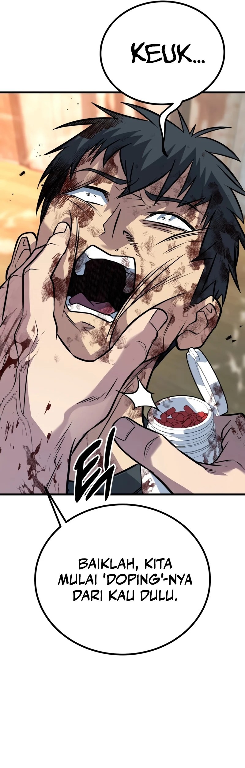 King of Violence Chapter 54 - halaman 101