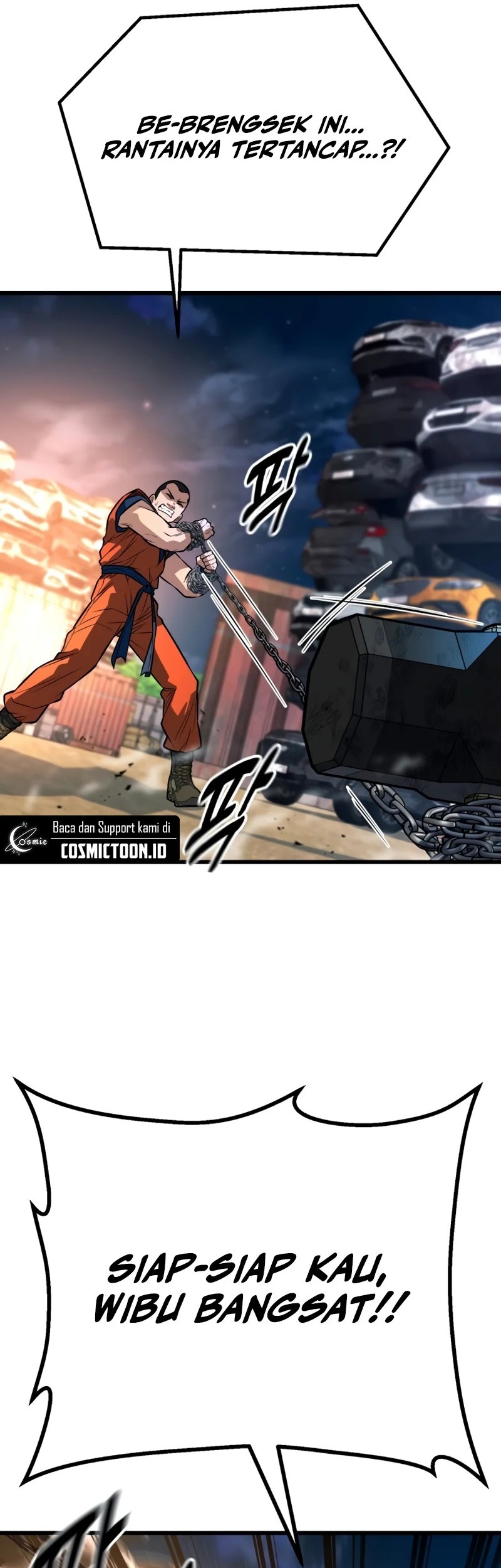 King of Violence Chapter 54 - halaman 16