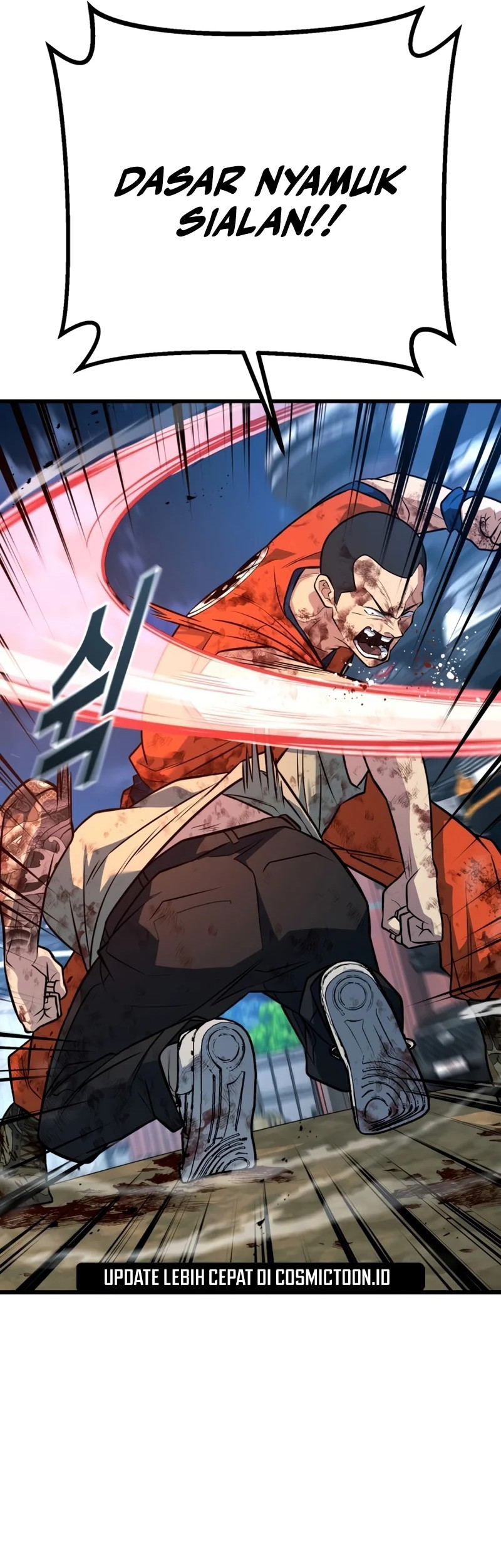 King of Violence Chapter 54 - halaman 43