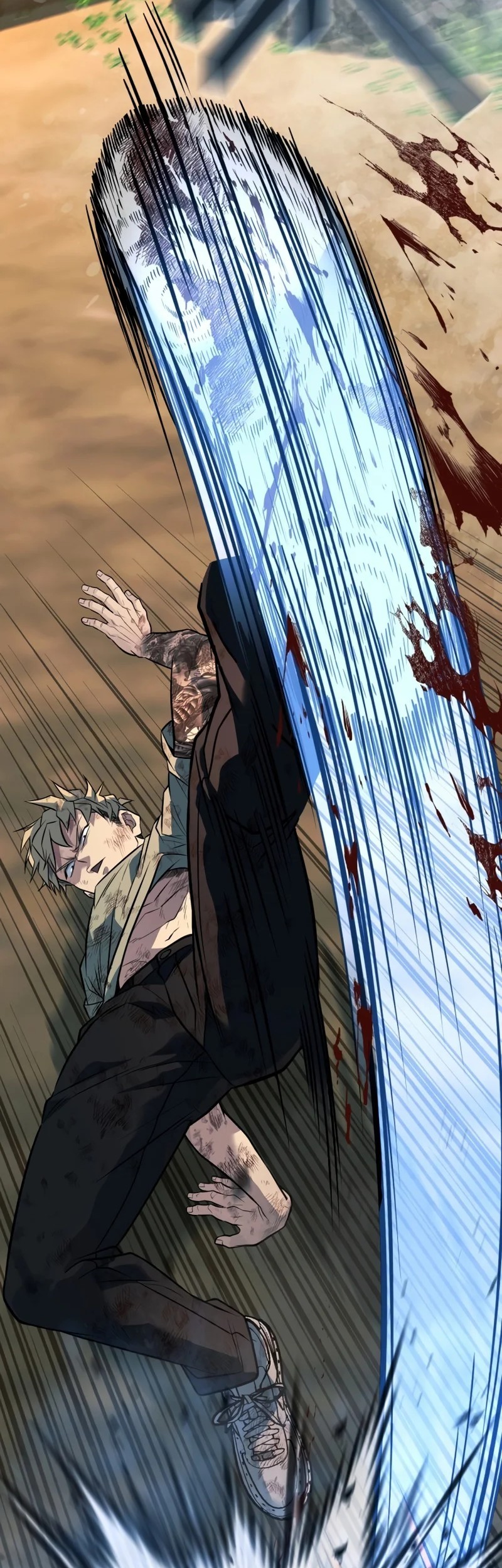 King of Violence Chapter 54 - halaman 46