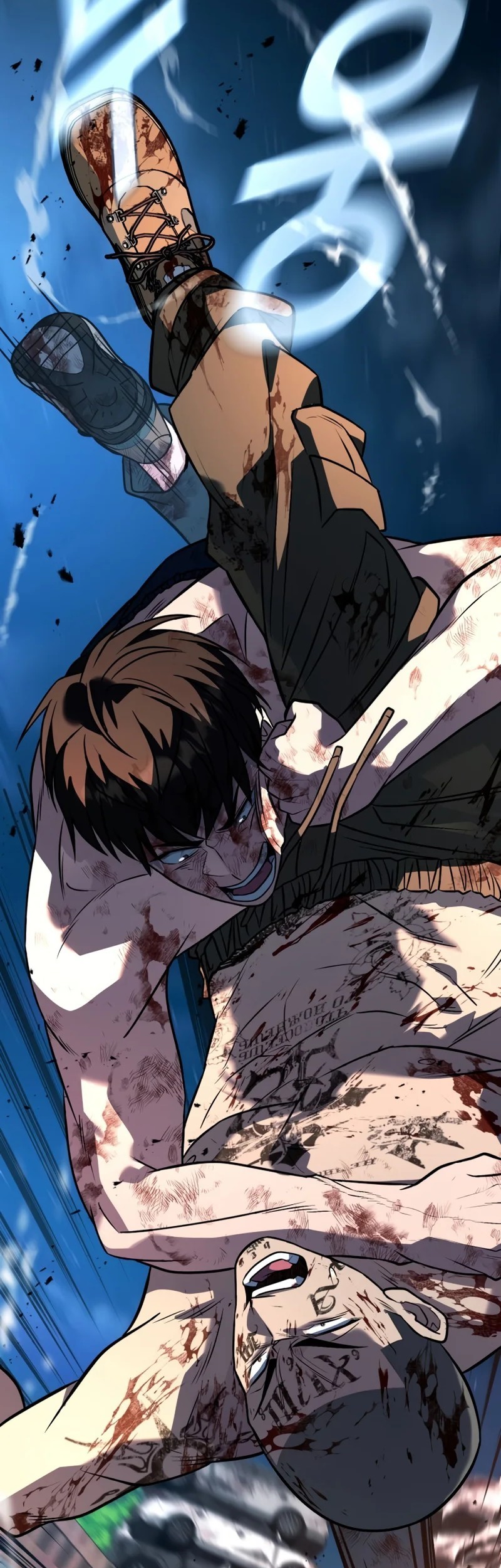 King of Violence Chapter 54 - halaman 52