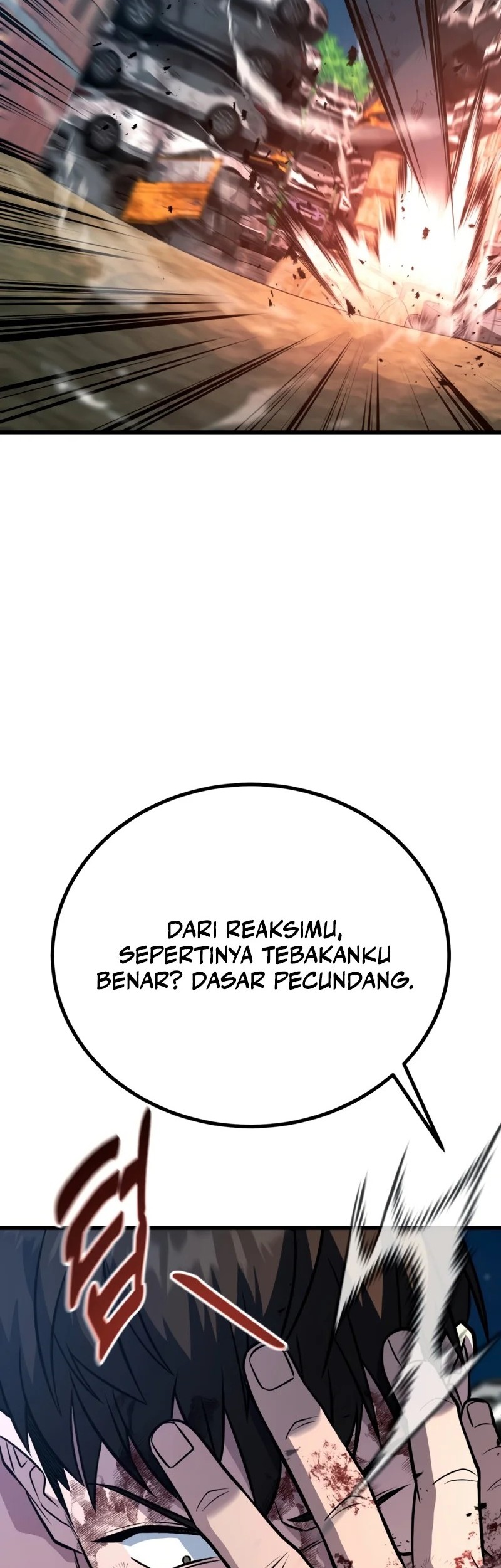 King of Violence Chapter 54 - halaman 53