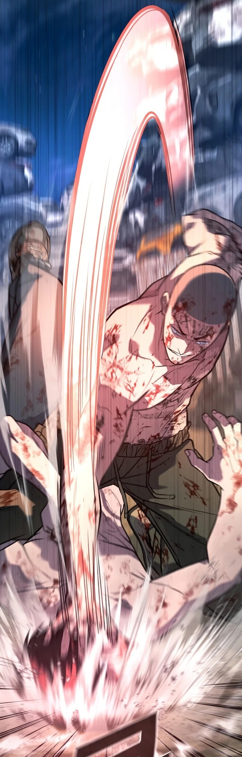 King of Violence Chapter 54 - halaman 55