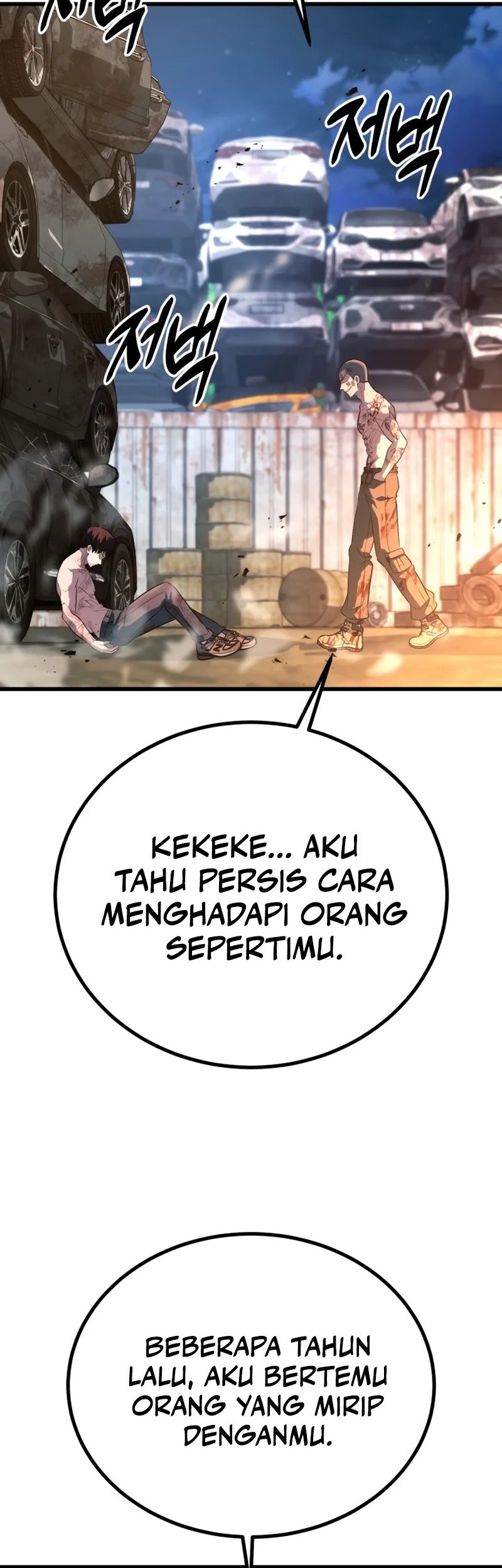 King of Violence Chapter 54 - halaman 65
