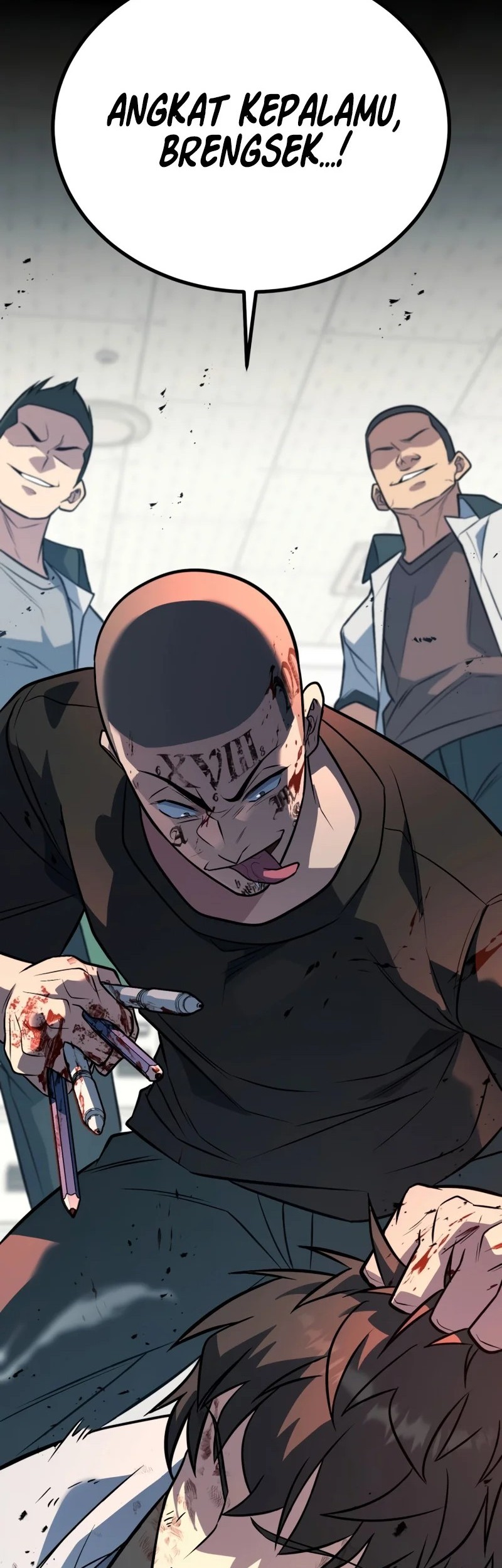 King of Violence Chapter 54 - halaman 68