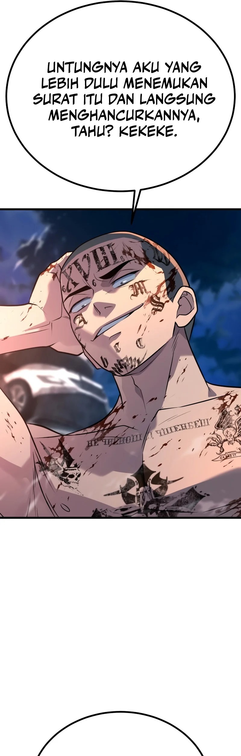 King of Violence Chapter 54 - halaman 76