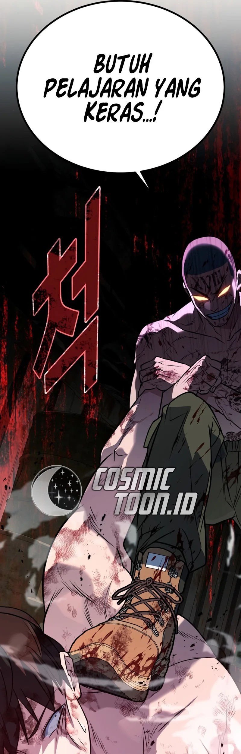 King of Violence Chapter 54 - halaman 78