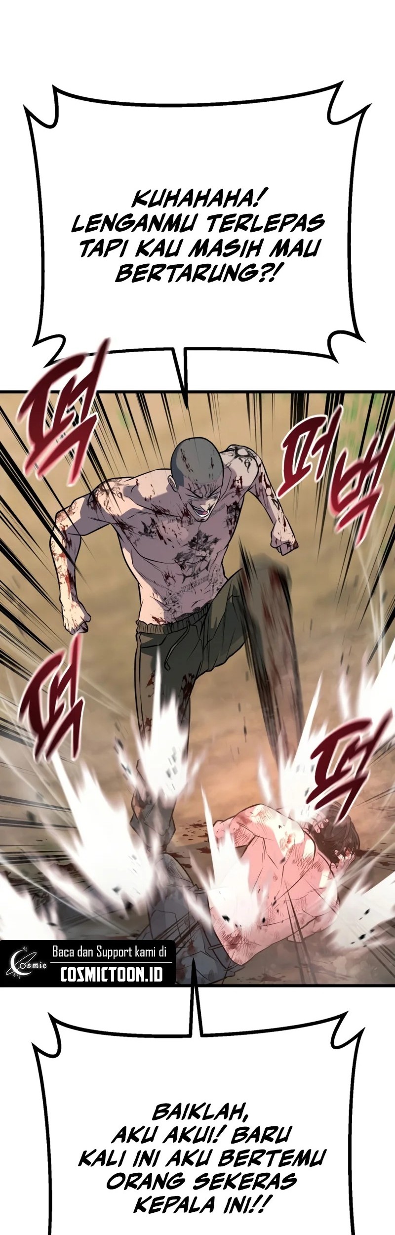 King of Violence Chapter 54 - halaman 88