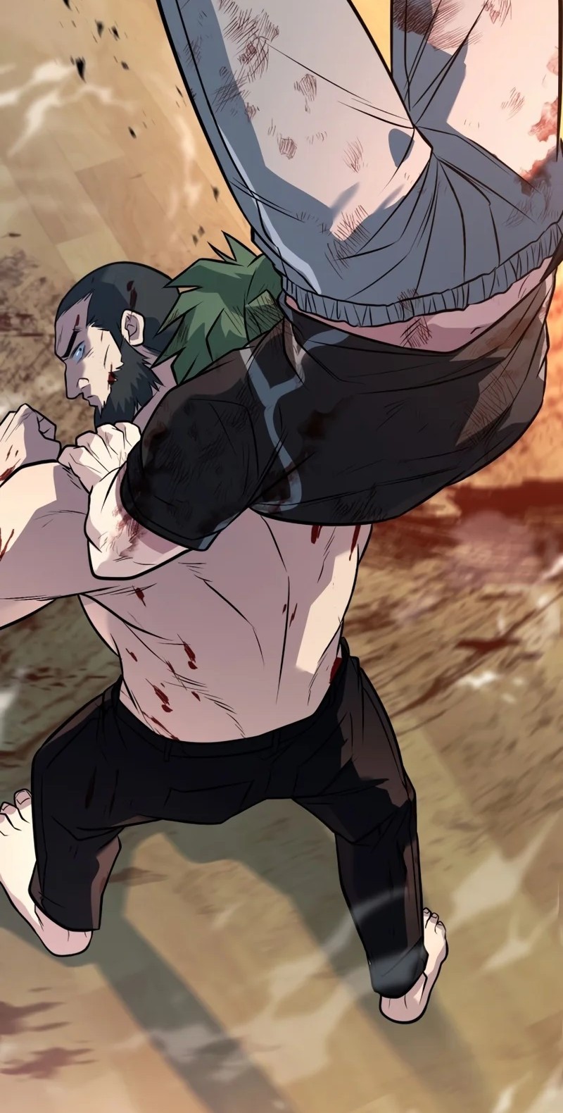 King of Violence Chapter 55 - halaman 103