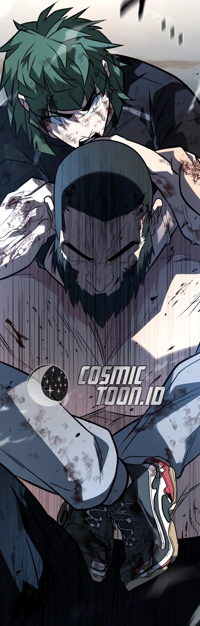 King of Violence Chapter 55 - halaman 114