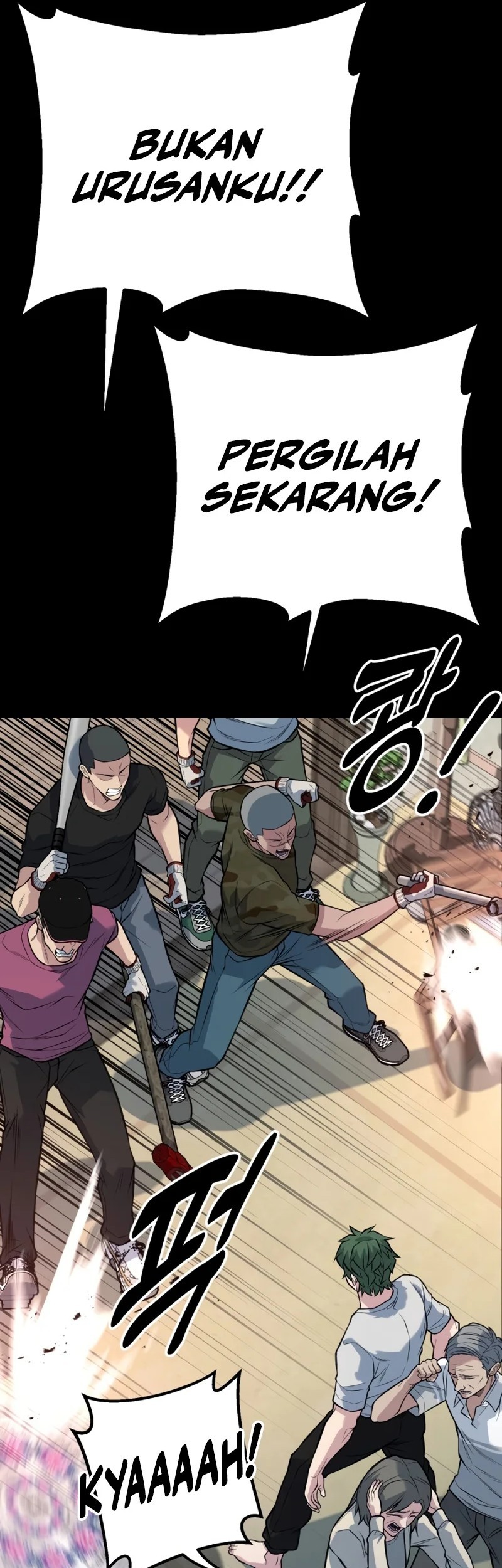 King of Violence Chapter 55 - halaman 12
