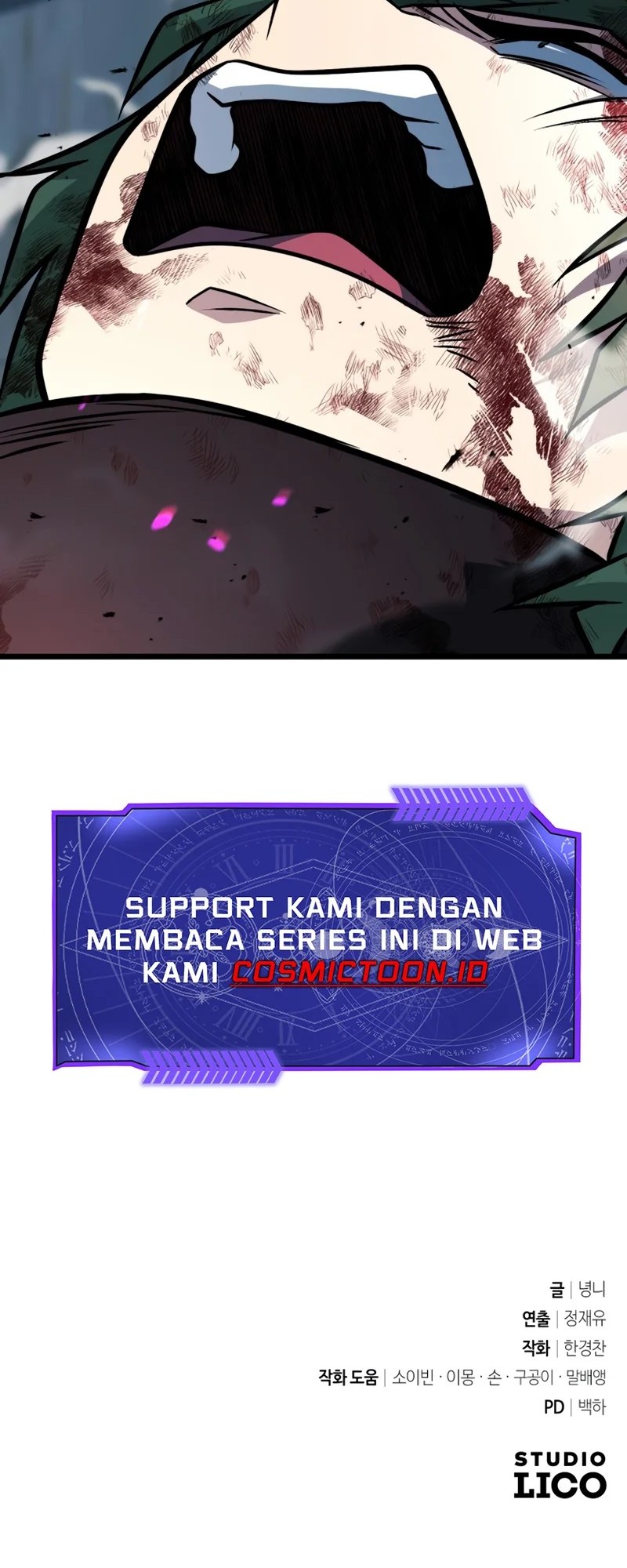 King of Violence Chapter 55 - halaman 124