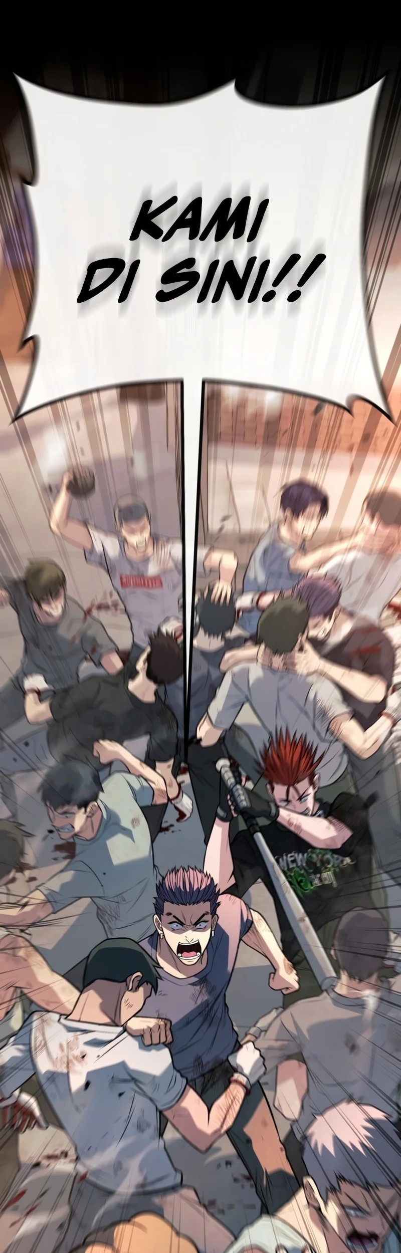 King of Violence Chapter 55 - halaman 16