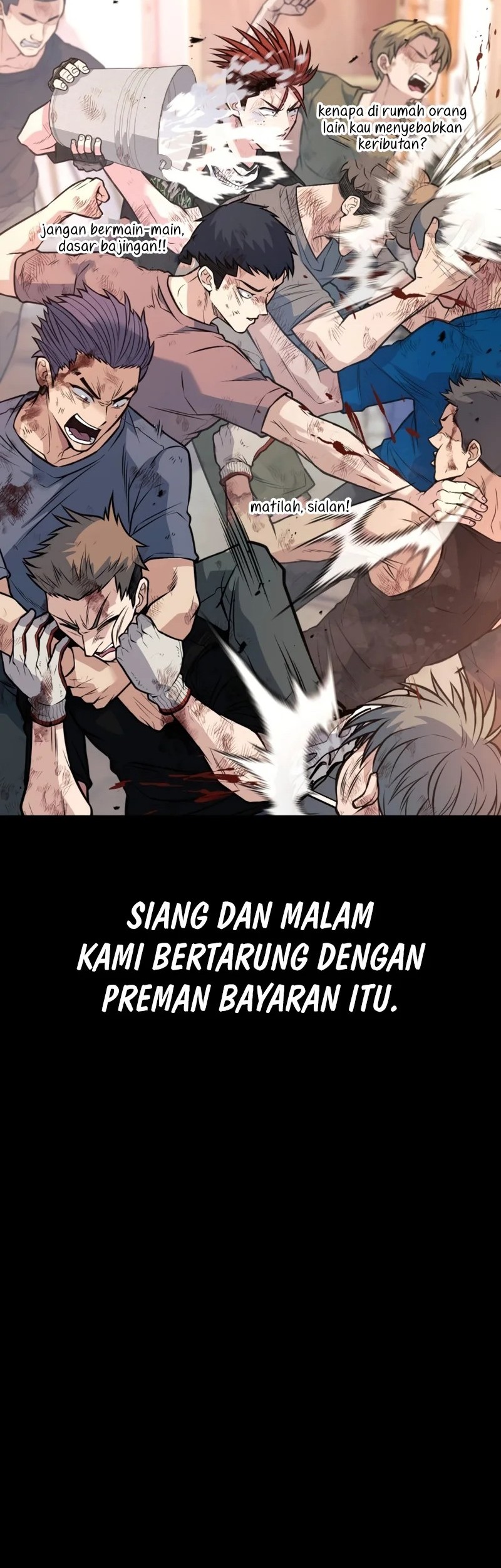 King of Violence Chapter 55 - halaman 19