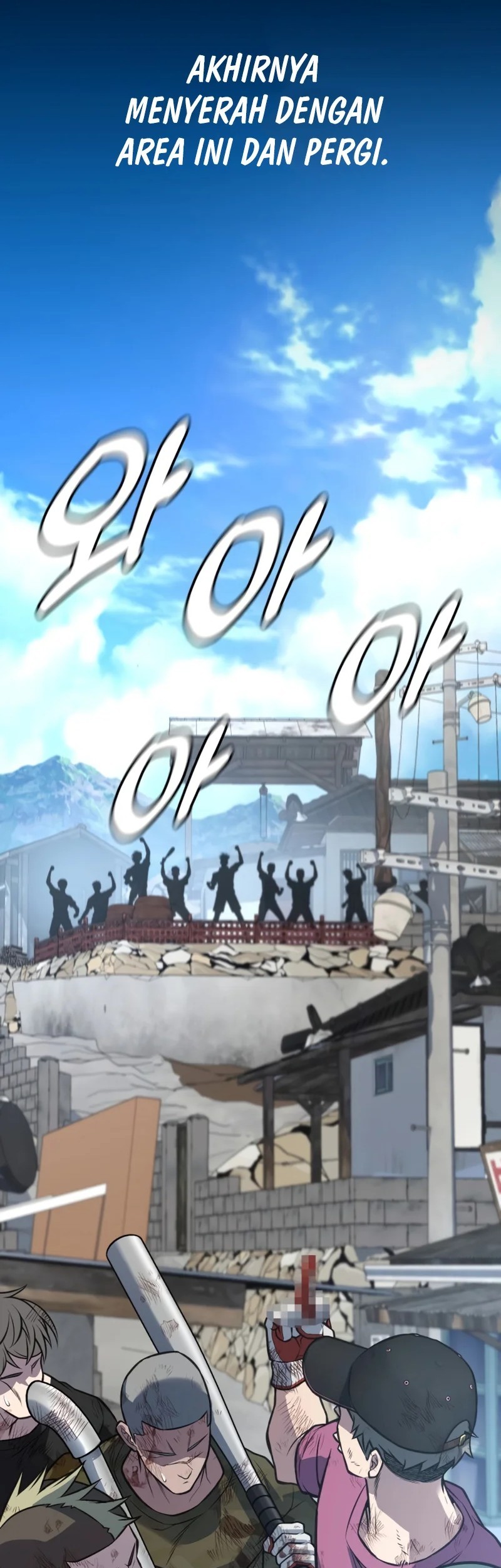 King of Violence Chapter 55 - halaman 21
