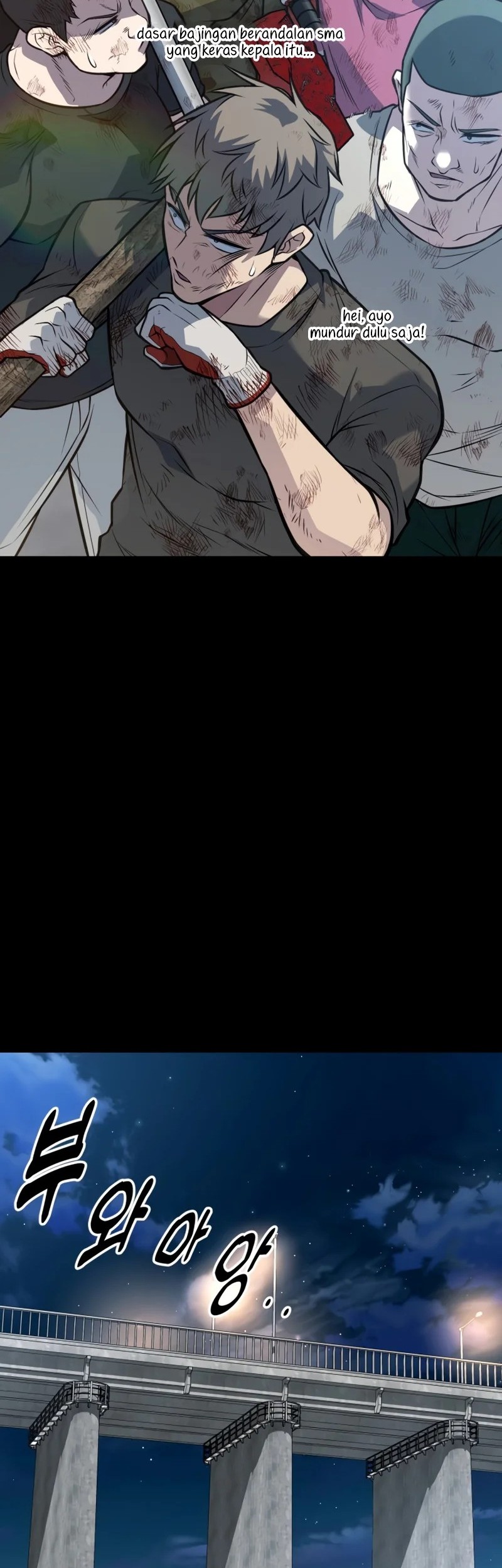 King of Violence Chapter 55 - halaman 22