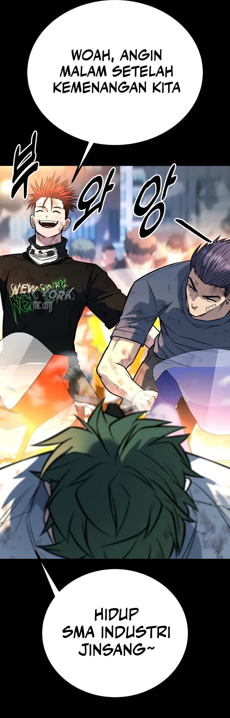 King of Violence Chapter 55 - halaman 24