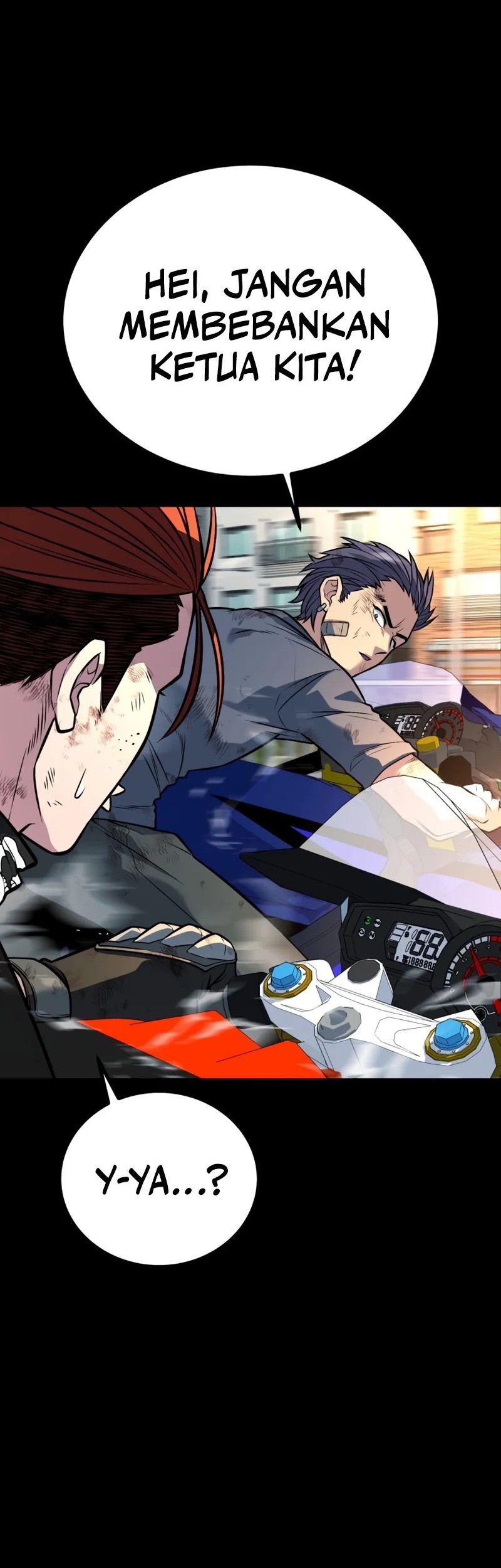 King of Violence Chapter 55 - halaman 25