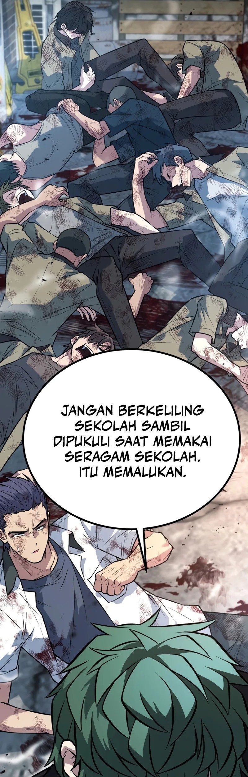 King of Violence Chapter 55 - halaman 3