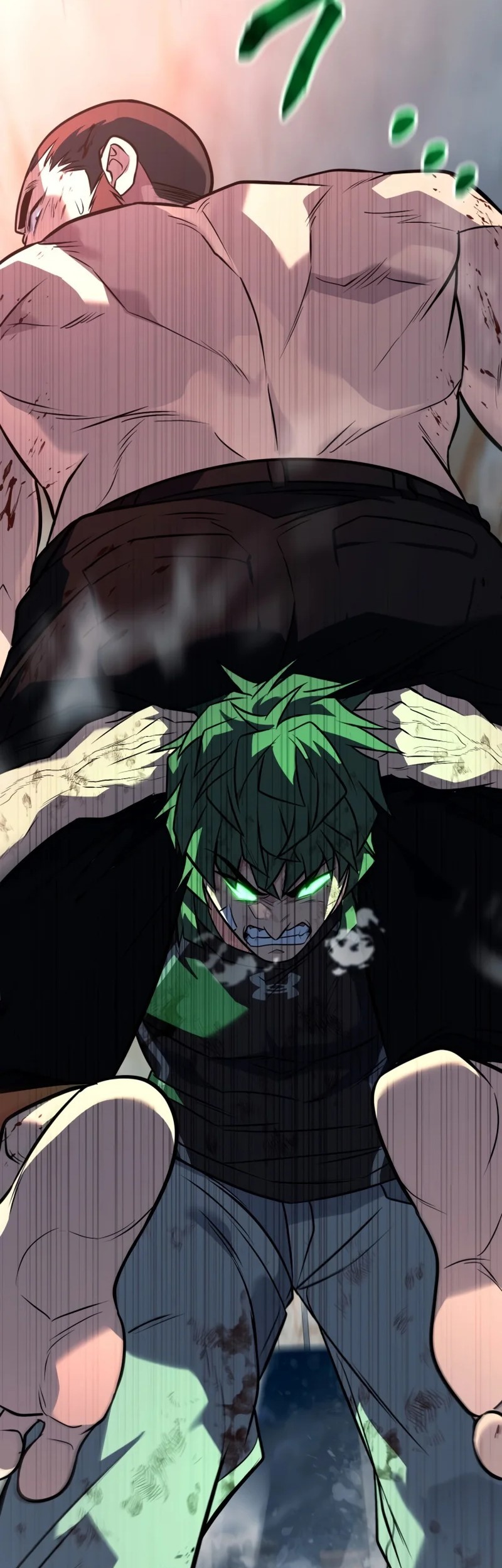 King of Violence Chapter 55 - halaman 33