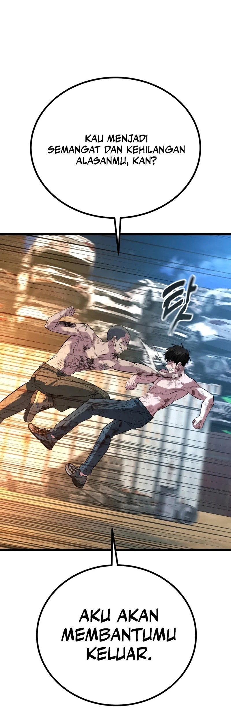 King of Violence Chapter 55 - halaman 56