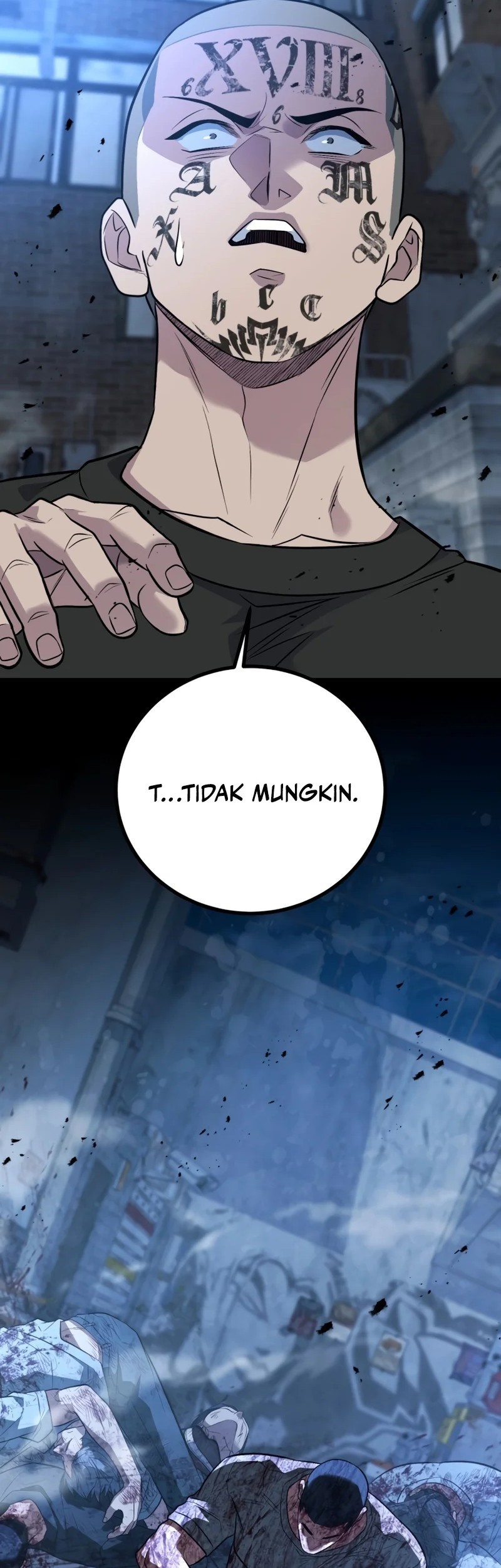 King of Violence Chapter 55 - halaman 71
