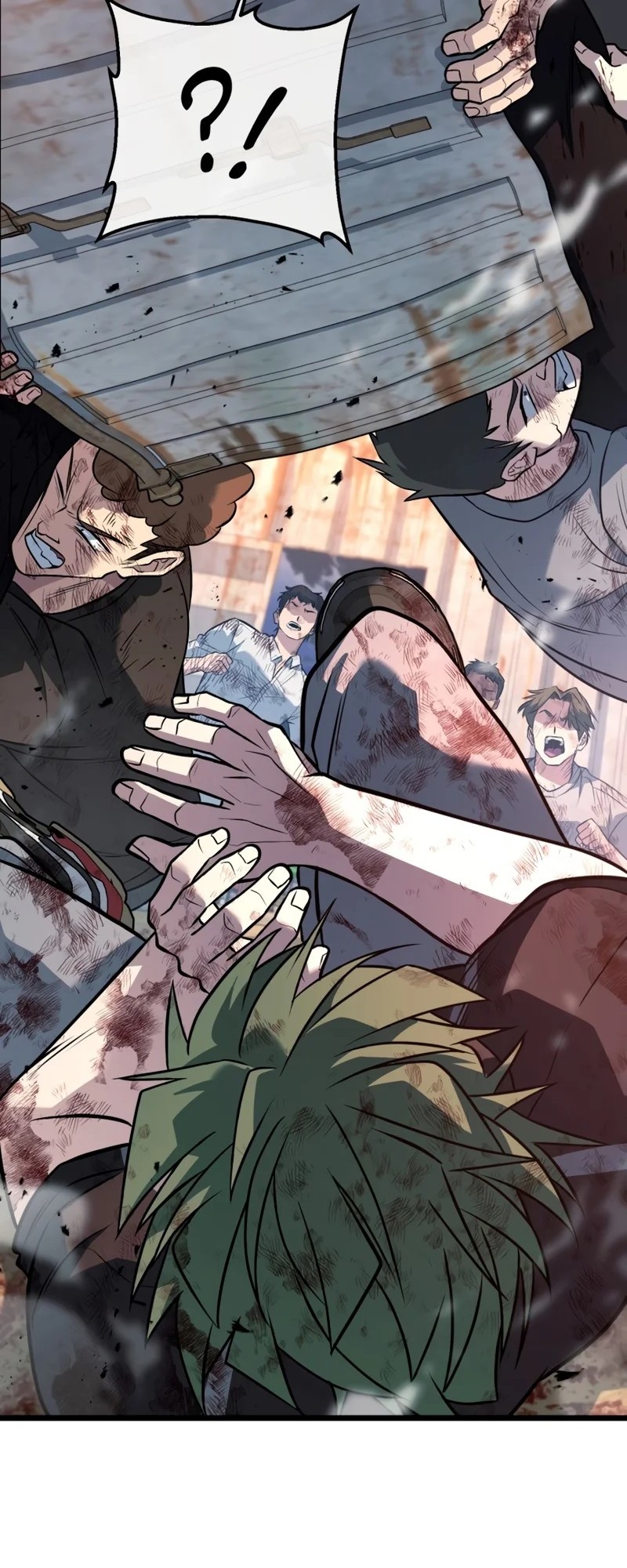 King of Violence Chapter 56 - halaman 108
