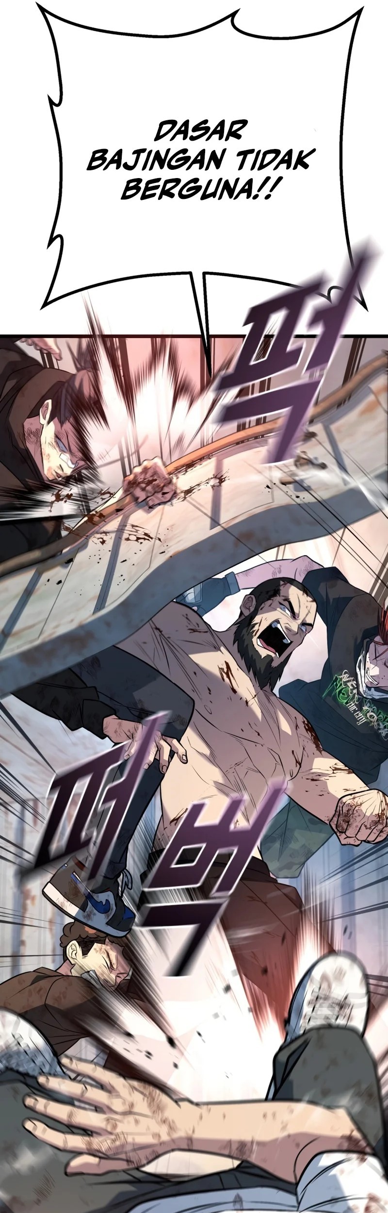 King of Violence Chapter 56 - halaman 111