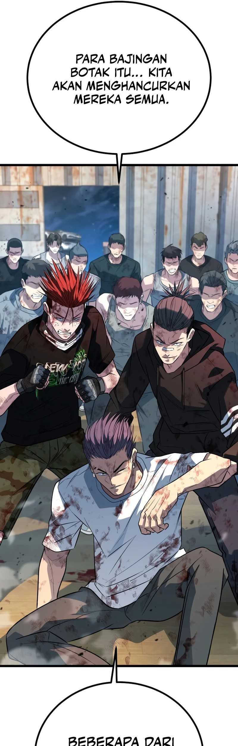 King of Violence Chapter 56 - halaman 114