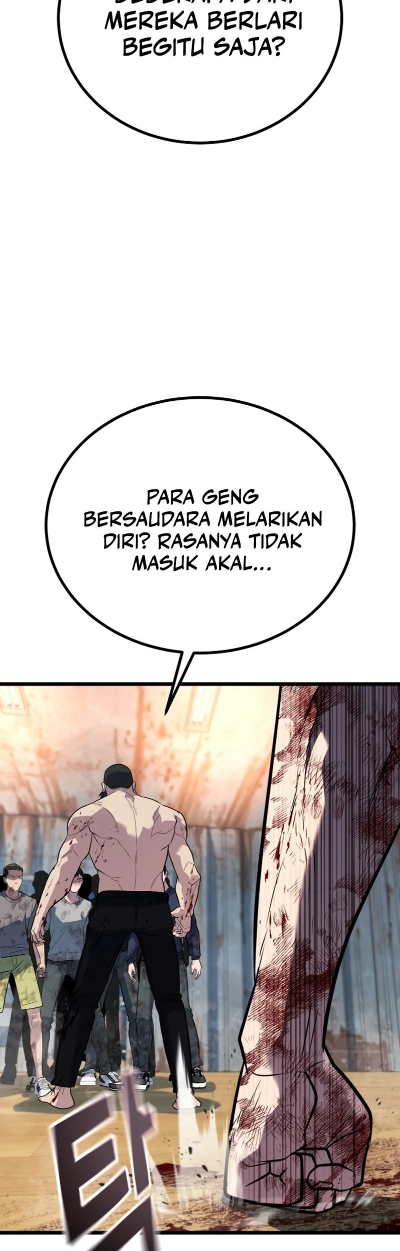 King of Violence Chapter 56 - halaman 115