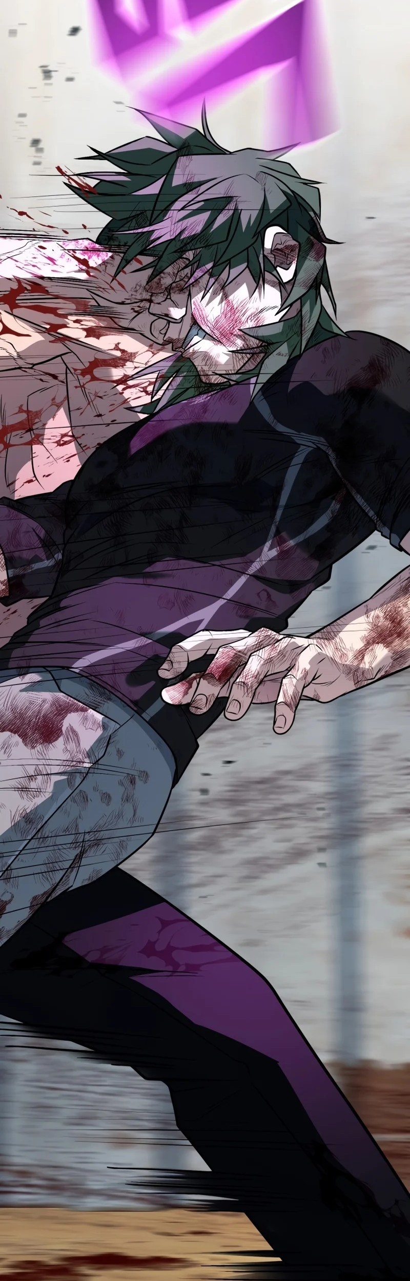 King of Violence Chapter 56 - halaman 12