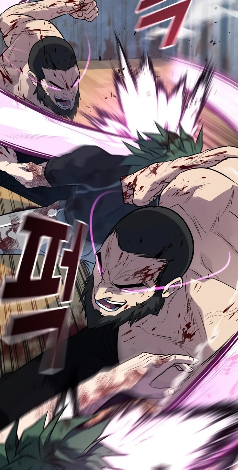 King of Violence Chapter 56 - halaman 14