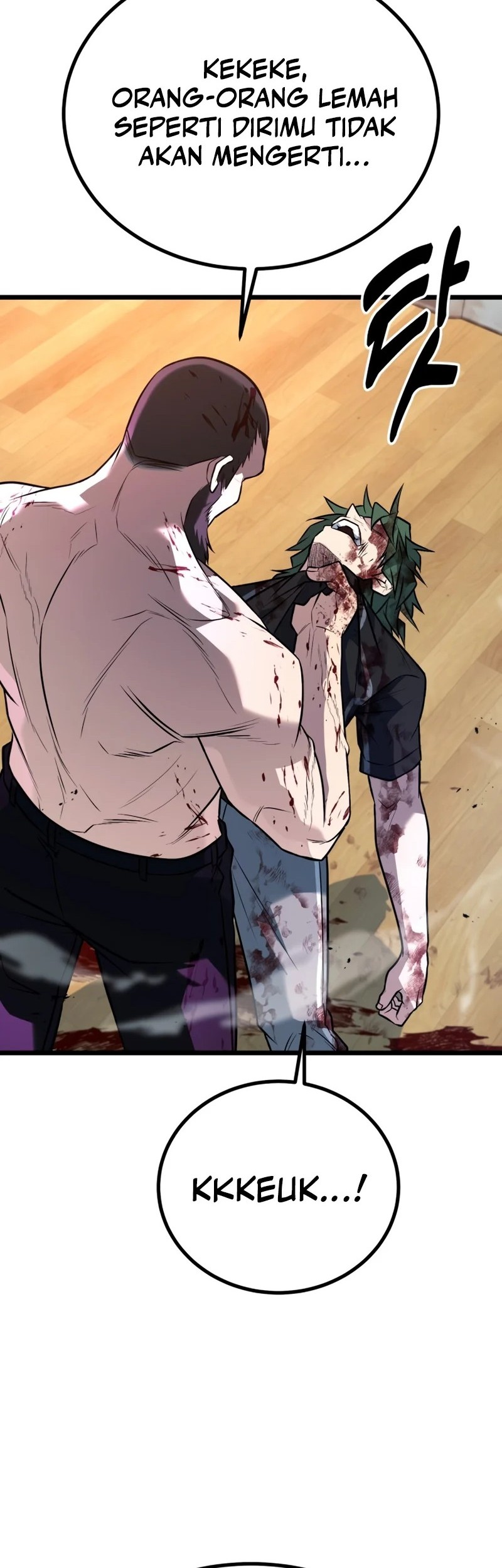 King of Violence Chapter 56 - halaman 19