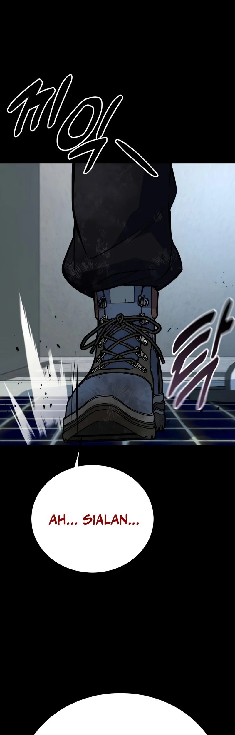 King of Violence Chapter 56 - halaman 24