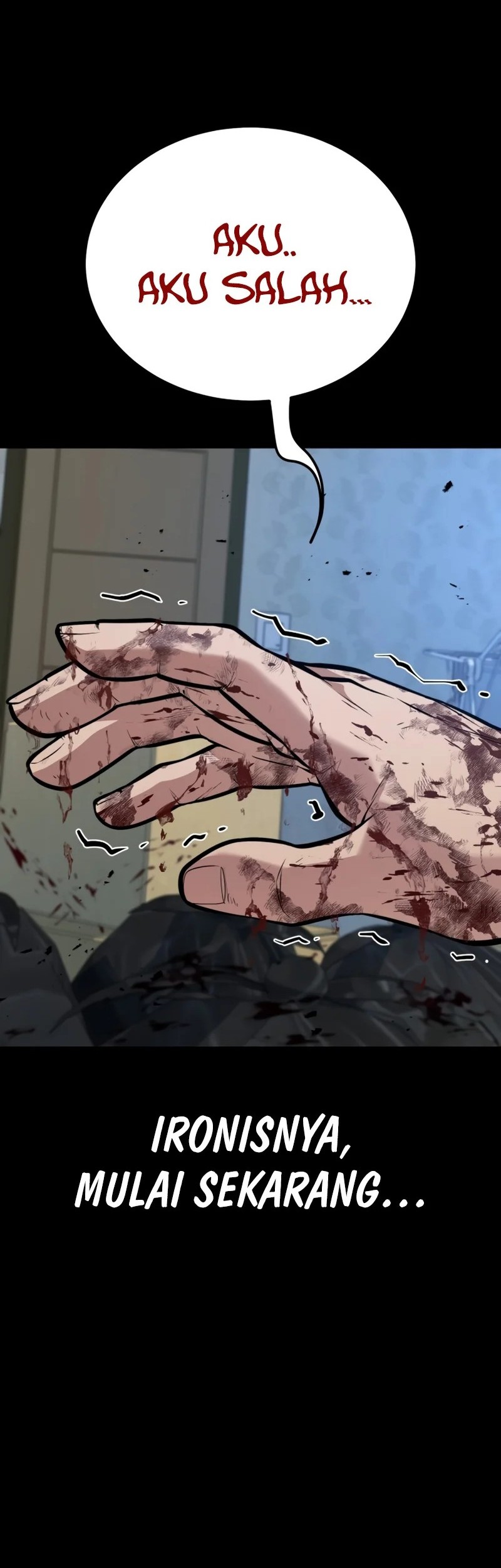 King of Violence Chapter 56 - halaman 46