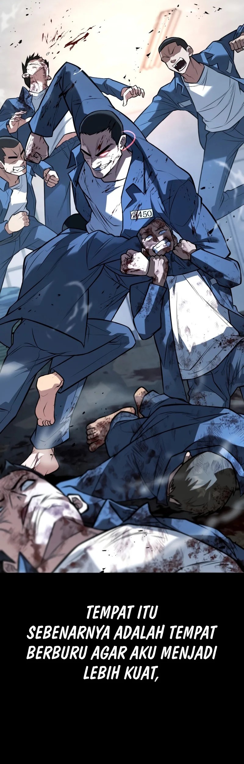 King of Violence Chapter 56 - halaman 51