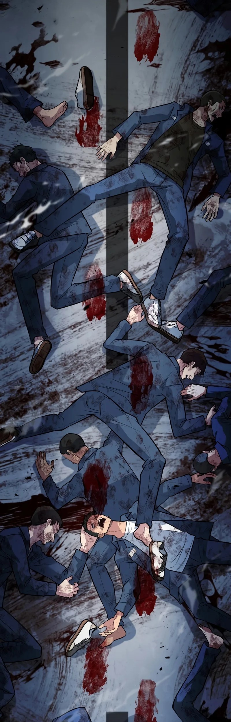 King of Violence Chapter 56 - halaman 54