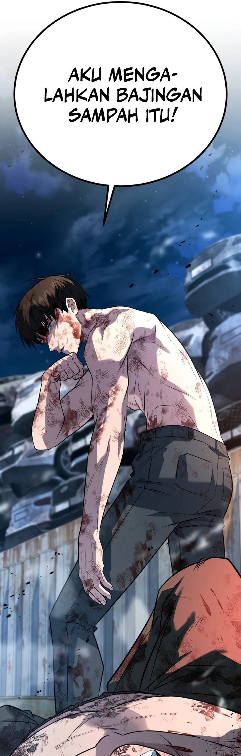 King of Violence Chapter 56 - halaman 72